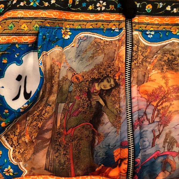 Khayam Versyace Zip Hoody