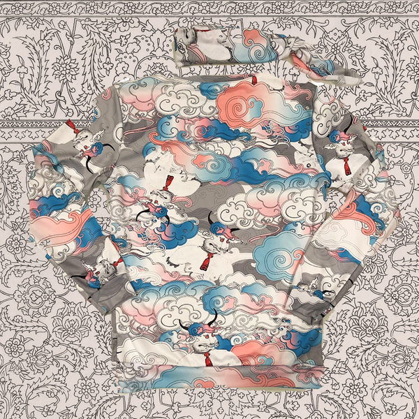 Trans Army Relaxed Unisex Crewneck Sweatshirt