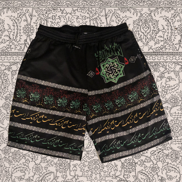 Tehran Thrash skate shorts