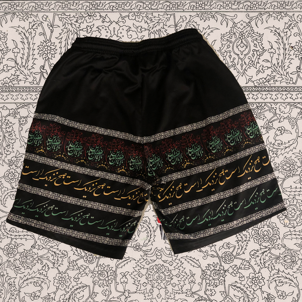 Tehran Thrash skate shorts