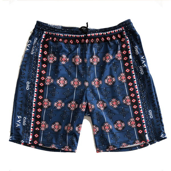 Navy Ruglife Shorts