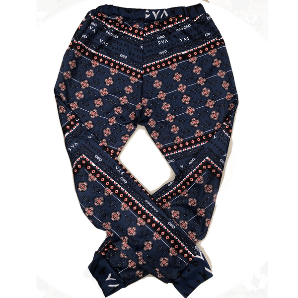 Navy Rug Life Joggers