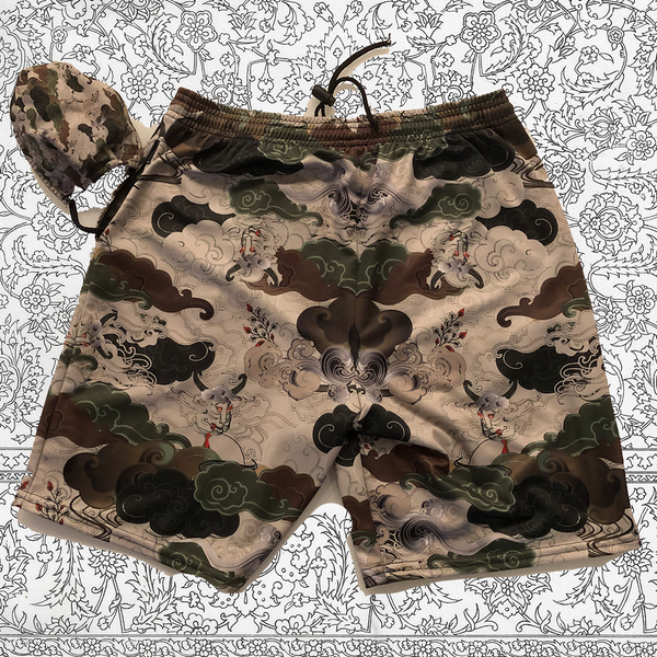 War Gamer Athletic Shorts
