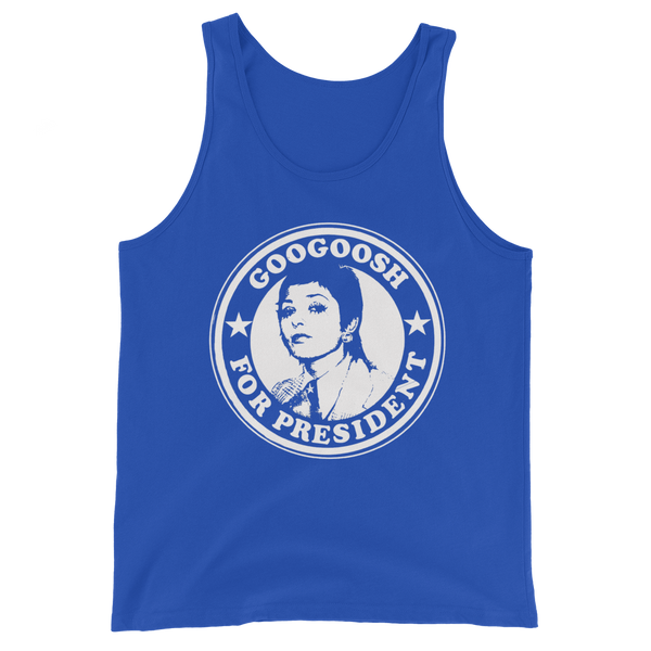 Googoosh for President  Unisex Tank Top