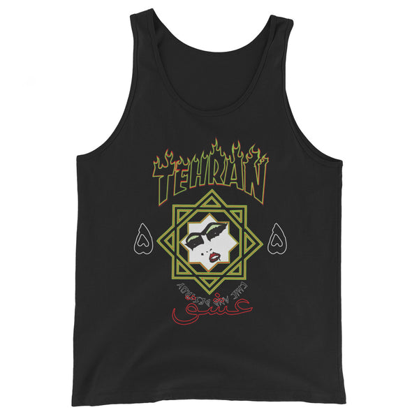 TEHRAN THRASH FACE TANK
