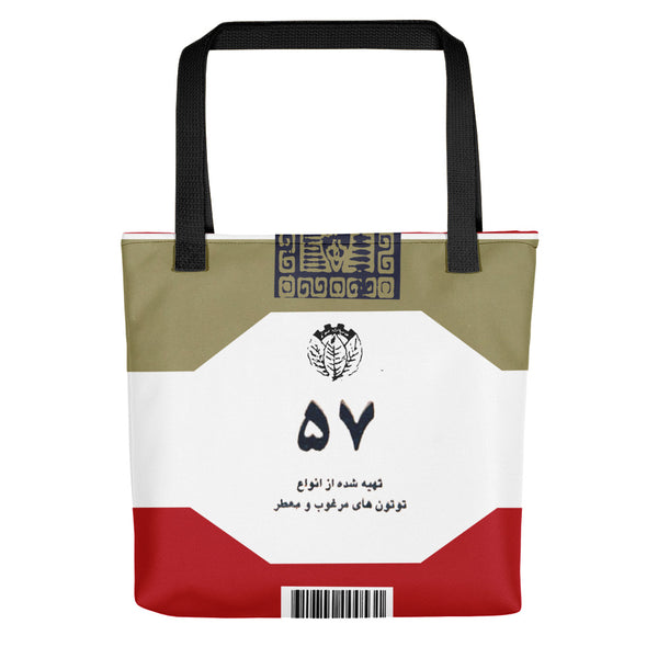 57 Cigarette Tote bag