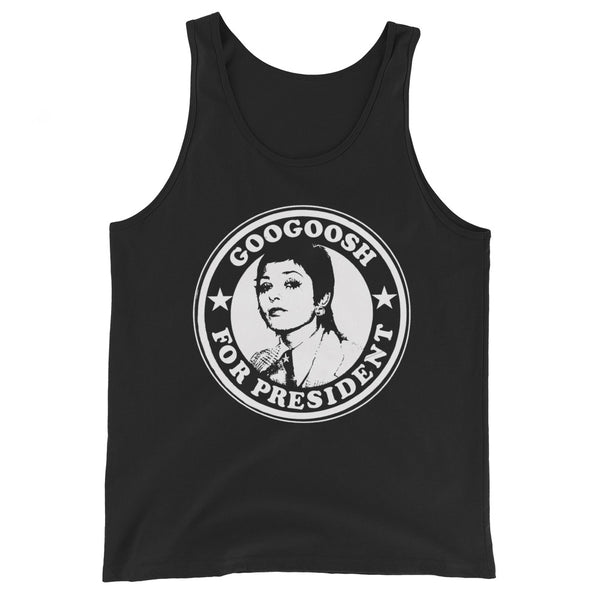 Googoosh for President  Unisex Tank Top