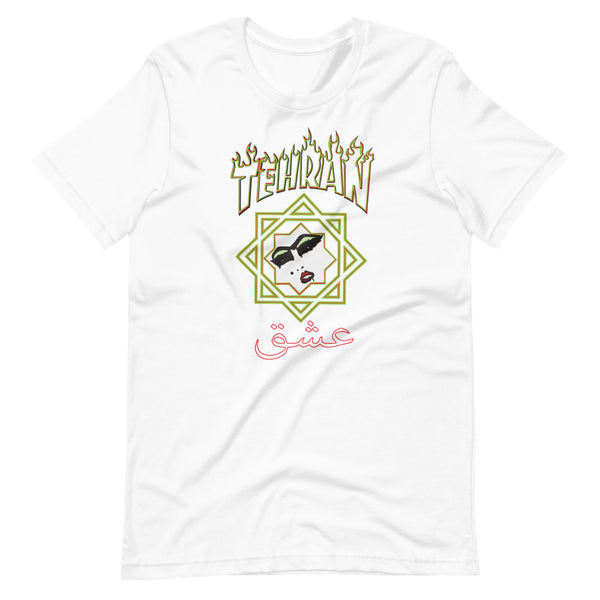 Tehran Thrash FACE Short-Sleeve Unisex T-Shirt