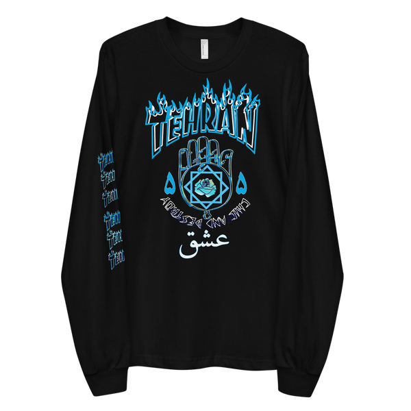 TEHRAN THRASH FIROOZEH Long sleeve t-shirt