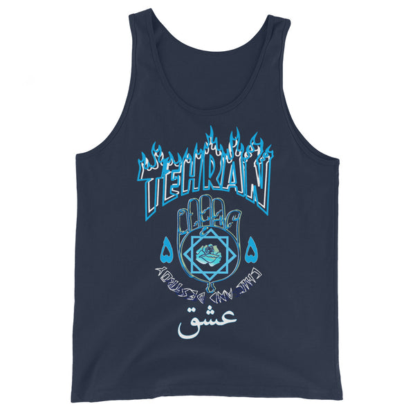 TEHRAN THRASH SURF Unisex Tank Top