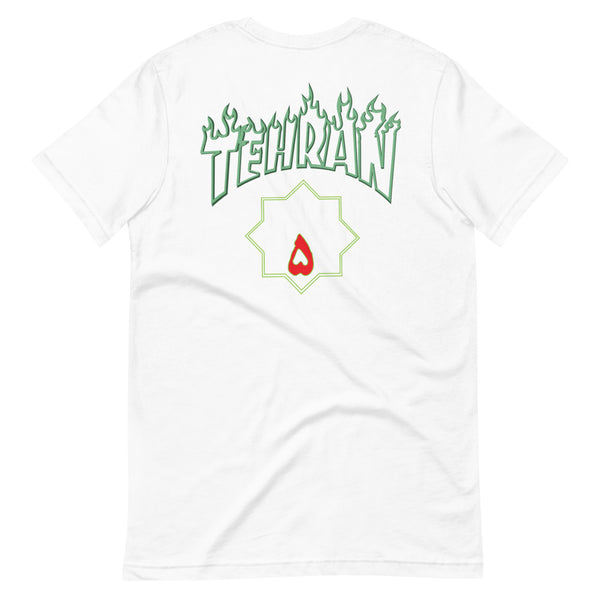 Tehran Thrash FACE Short-Sleeve Unisex T-Shirt