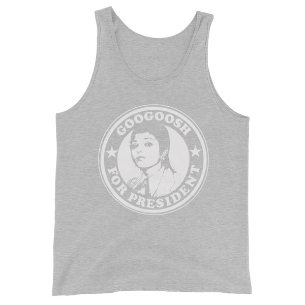 Googoosh for President  Unisex Tank Top