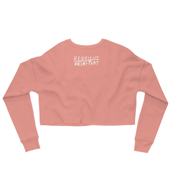 Googoosh for President Crop Sweatshirt