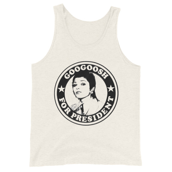 Googoosh for President Limited Edition Unisex Tank Top