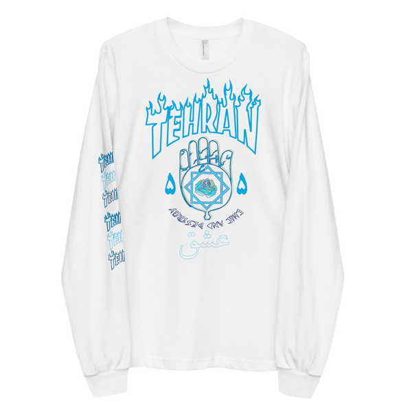 TEHRAN THRASH FIROOZEH Long sleeve t-shirt