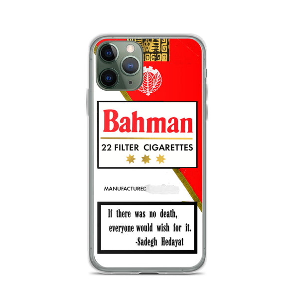 Bahman 22 Faranghi iPhone Case