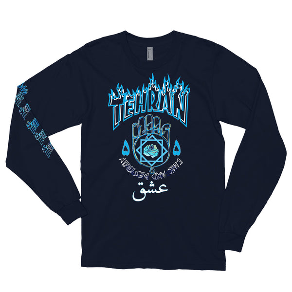 TEHRAN THRASH FIROOZEH Long sleeve t-shirt