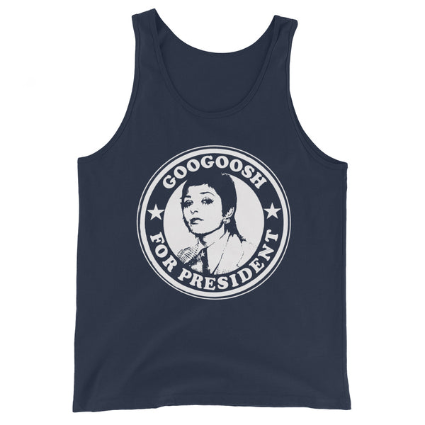 Googoosh for President  Unisex Tank Top