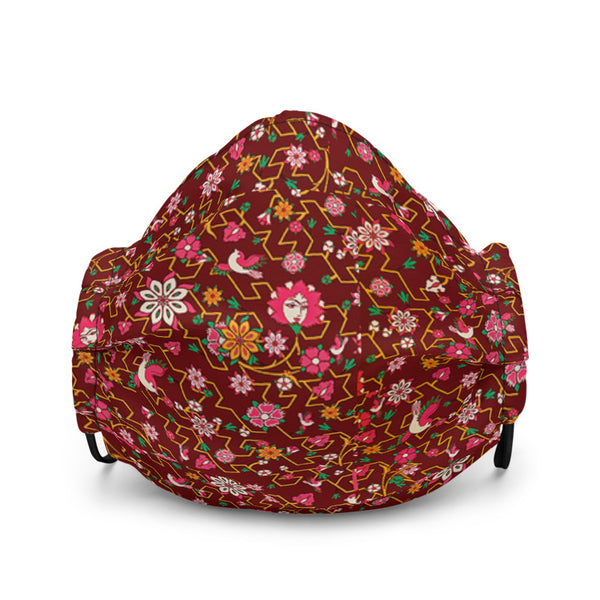 Wine Golestan Face Mask