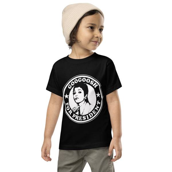 Googoosh for President Toddler Short Sleeve Tee