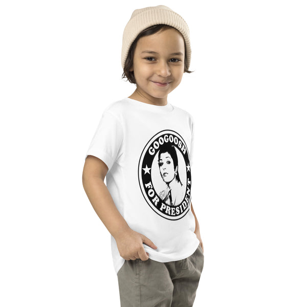 Googoosh for President Toddler Short Sleeve Tee