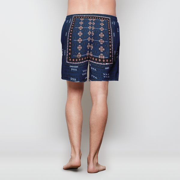 Navy Ruglife  Swim Trunks