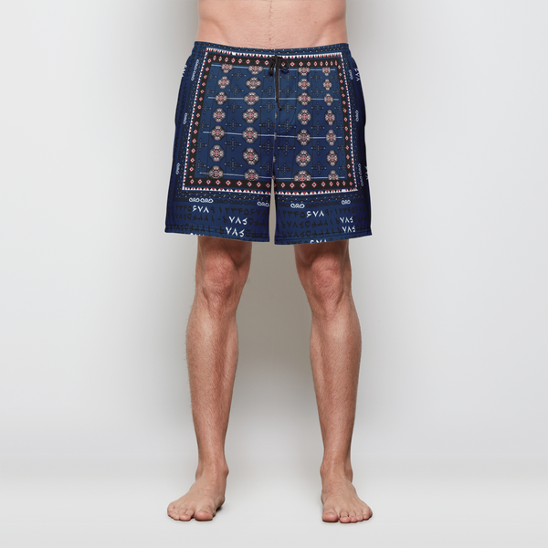 Navy Ruglife  Swim Trunks