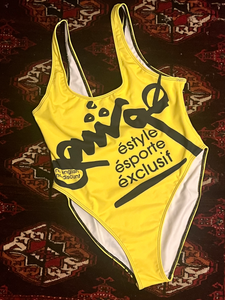 Hushi هوشی  Esporte Logo One-Piece Swimsuit (IN STOCK SALE)