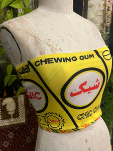 Chic Chewing gum with  Fruity flavor Tube Top