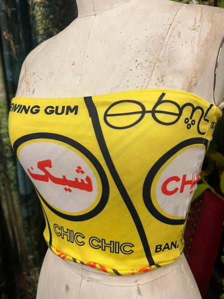 Chic Chewing gum with  Fruity flavor Tube Top