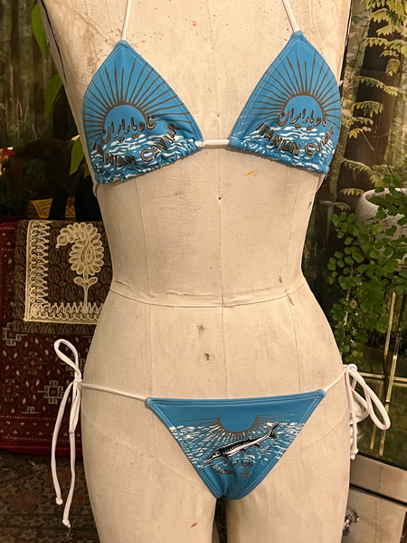 Caviar Irani String Bikini top (IN STOCK SALE)