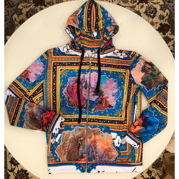 Khayam Versayce  zip hoodie