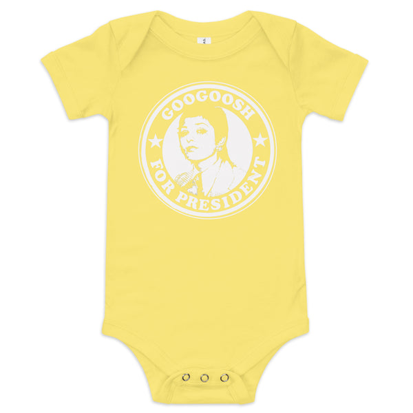 Googoosh for President Baby short sleeve one piece