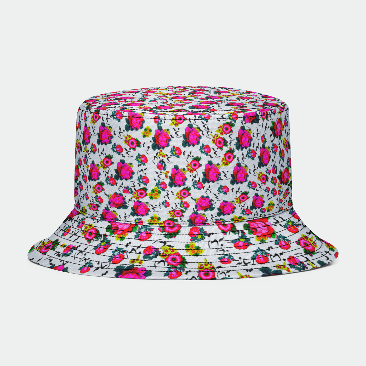 Abyaneh Blossoms  Bucket Hat