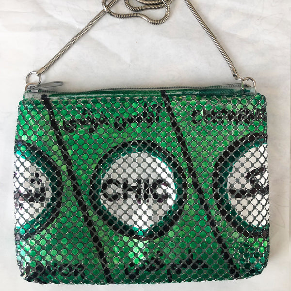 "CHIC"  Green Mint Chewing Gum  bag