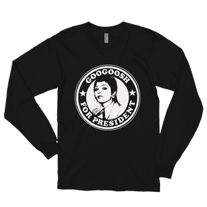 Googoosh for President Long sleeve t-shirt