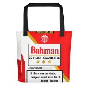 Bahman 22 Tote bag