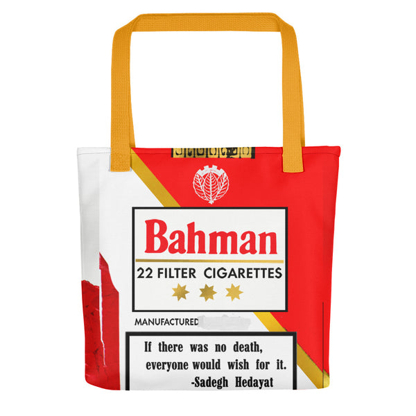 Bahman 22 Tote bag