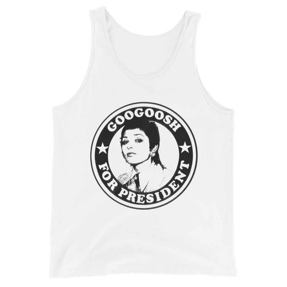 Googoosh for President Limited Edition Unisex Tank Top