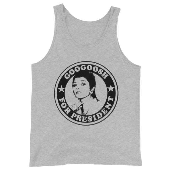 Googoosh for President Limited Edition Unisex Tank Top