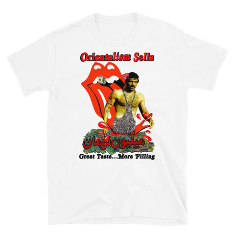 Orientalism Sells Mens Supima Tee